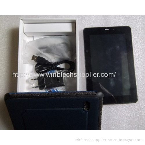 Sim Card Tablet Pc 7 Inch Qualcomm Dual Core Tablet Pc 3g Gps/bluetooth/dual Cameras/ Sim Card Slot 